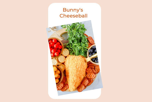 Bunny’s Cheeseball: An Easter Delight