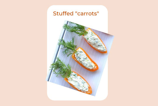 Stuffed “Carrots” Recipe