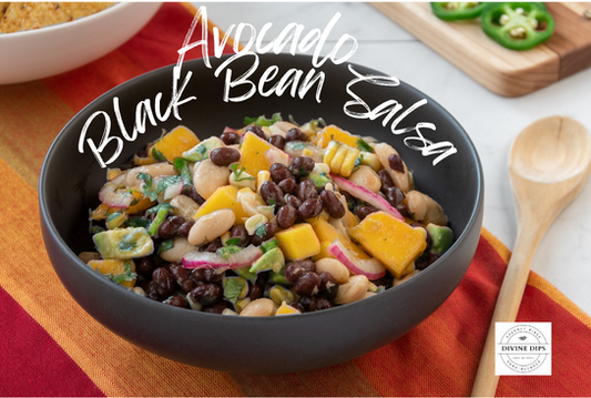 Avocado Black Bean Salsa Recipe