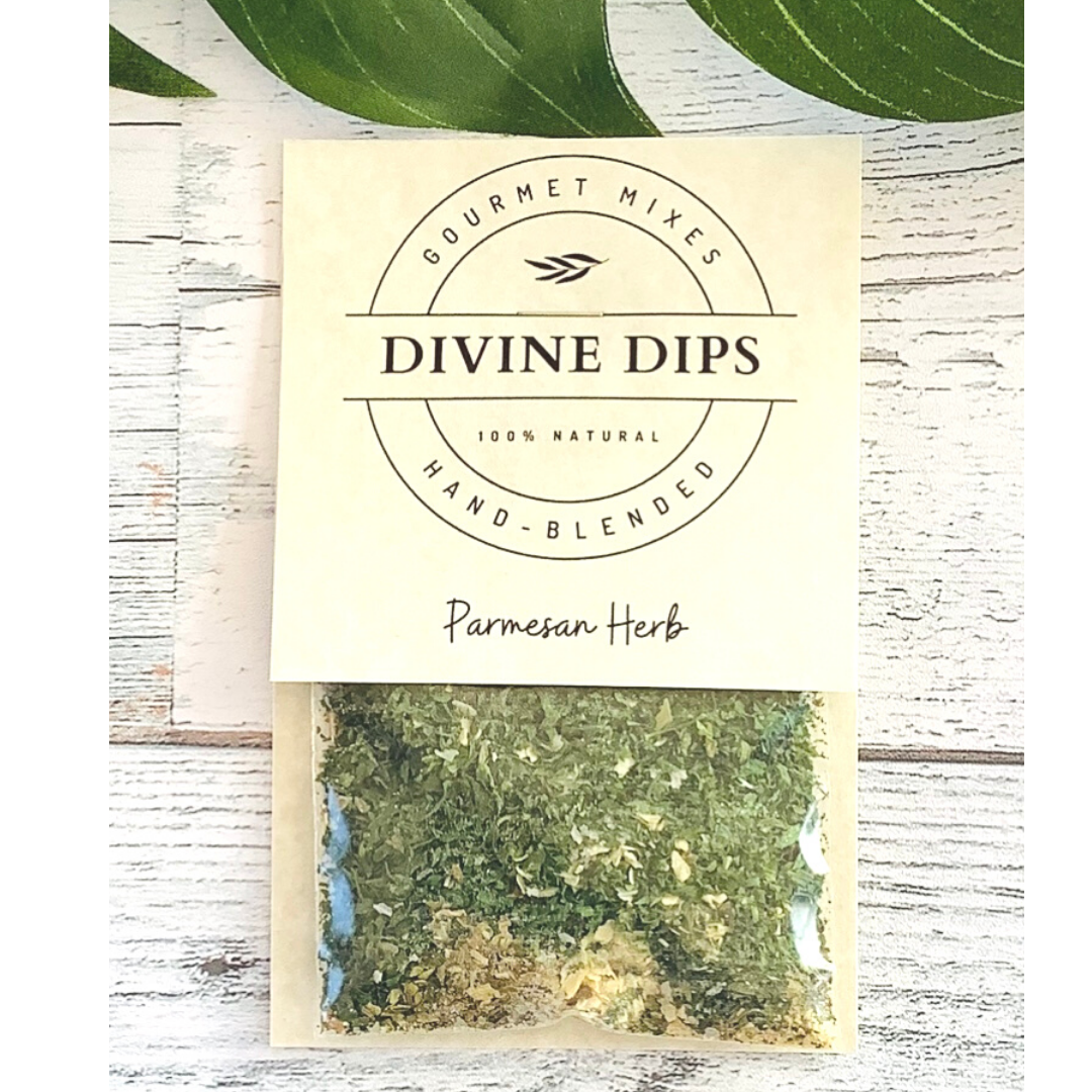 Parmesan Herb Seasoning Dip Mix Divine Dips