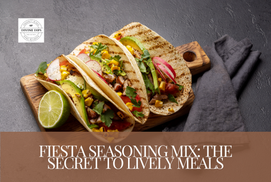 Fiesta Seasoning Mix: The Secret to Lively Meals