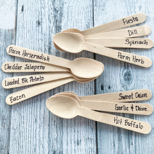 Birchwood Spoons - Set of 5